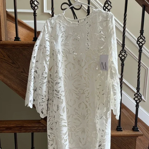 NWT Mestiza New York Mira Mini Dress S Current $395 $225 - Picture 6 of 6